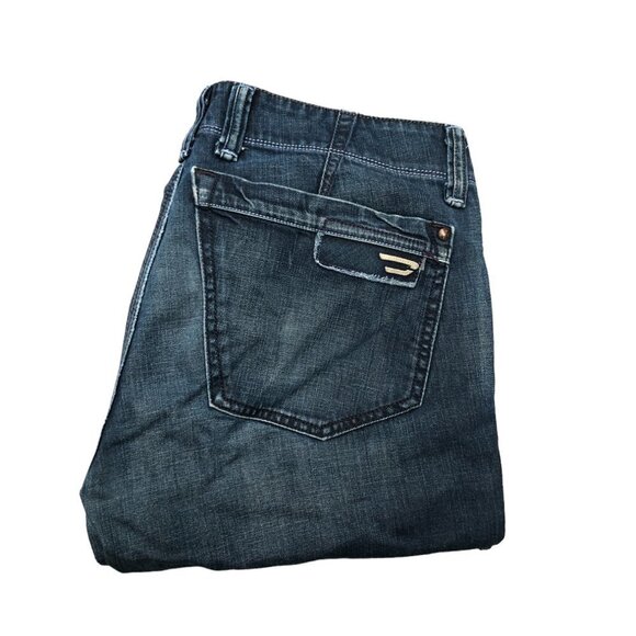 Vintage Diesel Jeans Size 33 BETHOW Blue - Picture 3 of 7